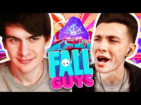 Видео: ХЕСУС БРАТИШКИН АЛИНА РИН И ГВИН ИГРАЮТ В FALL GUYS