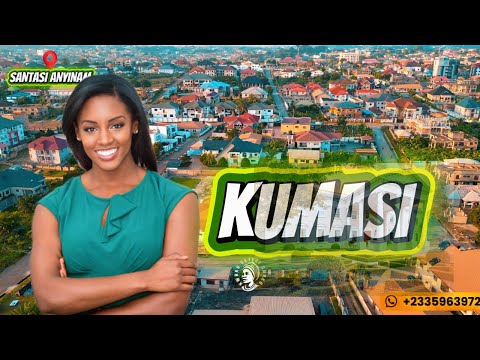 Видео: #watch - Это где-то в Кумаси. Посмотрите... #wow #property