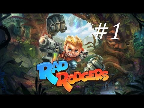 Видео: Rad Rodgers: World One Прохождение # 1