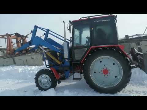 Видео: Т-40АМ с кабиной ЮМЗ. (Морозы ушли, а проблемы остались! Дракон снова "ВСЁ СДЕЛАЛ!)