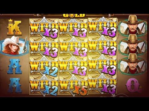 Видео: ЗАНЕС 200к В СЛОТЕ WILD WEST GOLD ! ТОПОВАЯ СЕССИЯ В WILD WEST GOLD!