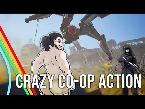 Видео: Безумный кооперативный экшен (полностью расслабляющий) | ARC RAIDERS