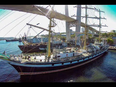 Видео: Парусник ПАЛЛАДА,  рейс-142, 2018 год.