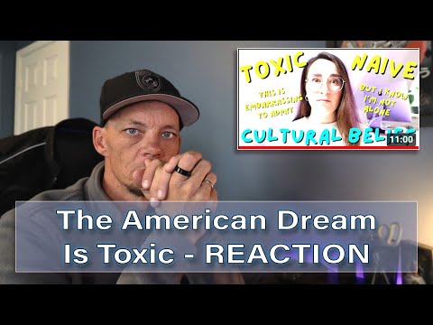 Видео: Американская мечта токсична — РЕАКЦИЯ