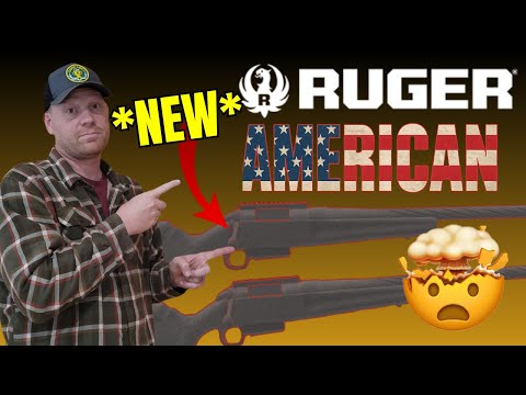 Видео: Ругер только что сделал что-то грандиозное...🇺🇸