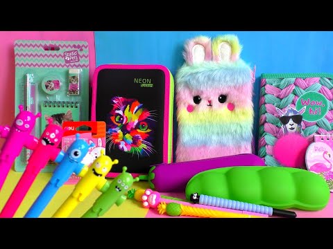 Видео: Покупки канцелярии 2020 Пеналы ручки ластики для коллекции панды Ч.1