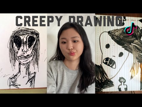 Видео: Хүүхдүүдийн зурсан АЙМШГИЙН зургууд… OMG😱