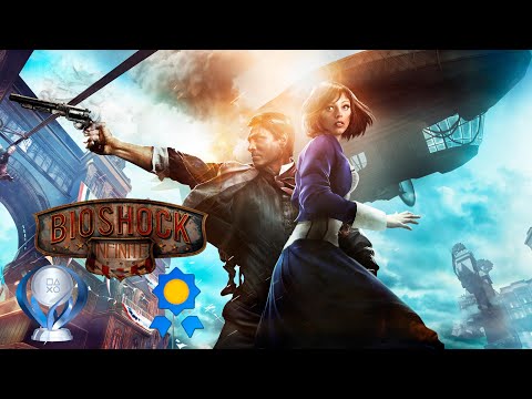 Видео: 100% Достижений в Bioshock infinite Платина