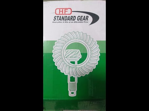 Видео: Китайские главные пары HF STANDARD GEAR 5.29 УАЗ Хантер