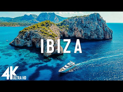 Видео: ПРИРОДНЫЙ РАЙ ИБИЦЫ 4K • Путешествие по красотам Балеарских островов под расслабляющие мелодии