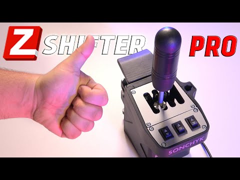 Видео: Новая механическая КПП для народа - Z-Shifter Pro Обзор и розыгрыш
