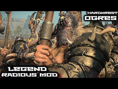 Видео: Total War Warhammer 3  v6.0.2  Radious Mod - IE - Огры - Legendary =11= Стальные сердца