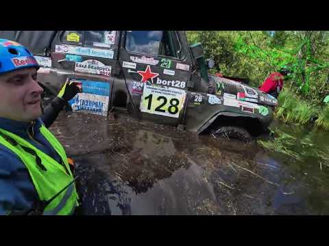 Видео: ДРЫГВА 2024 стартовая канава трофи рейд ЧРБ