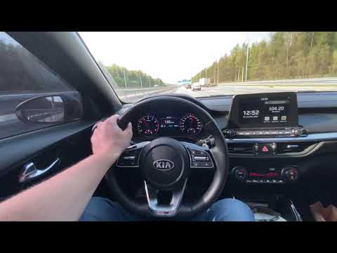 Видео: KIA CERATO 4 gt line | Трасса, отзыв