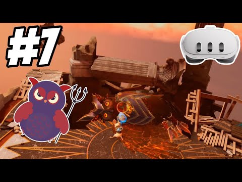 Видео: ФИНАЛ который мы заслужили! №7 | Moss: Book 2 VR | Quest 3