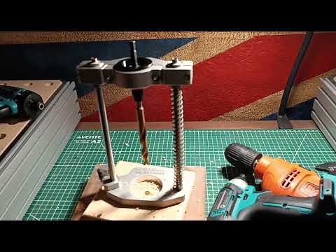 Видео: Быстросъемный механизм для сверлильных стоек типа Мастер 32, под работу с шуроповертом и импактом