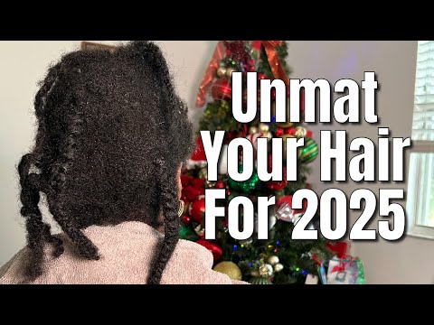 Видео: Пришло время распутать сухие спутанные волосы |