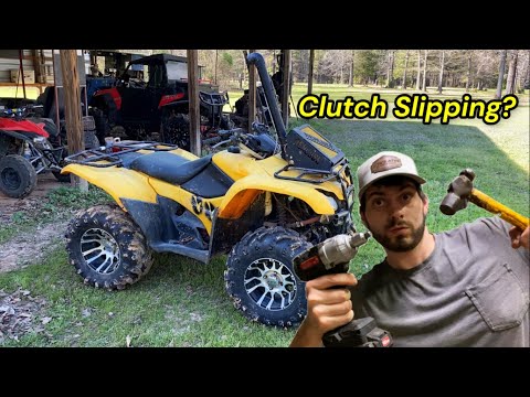 Видео: Honda 420 заводится, но не едет. Можно ли это починить?