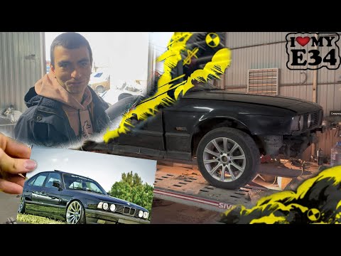 Видео: Восстановление bmw e34