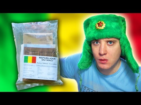 Видео: ОБЗОР ИРП АФРИКИ! Самый черный сухпай из МАЛИ!