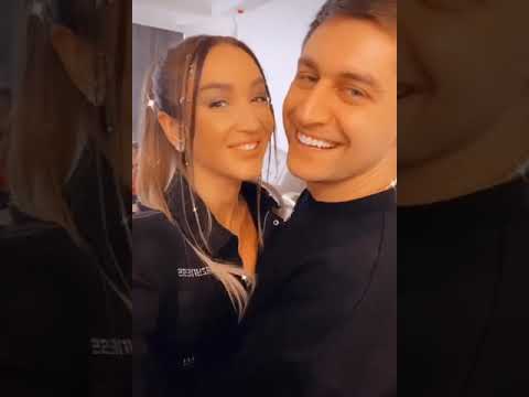 Видео: Ольга Бузова и Давид Манукян Сторис Инстаграм 04.09.2020. Съемки для Тик Тока. Оли, Давида и Милана.