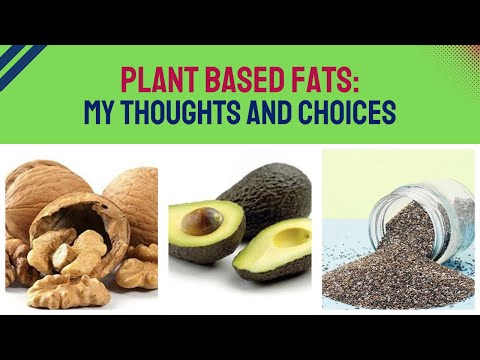 Видео: Растительные жиры: мои мысли и выбор