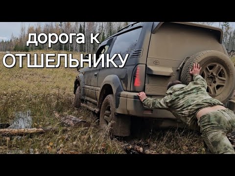 Видео: Таёжная дорога к деду отшельнику