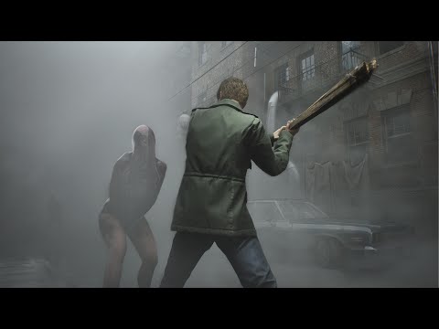 Видео: Silent Hill 2 Remake прохождение №2