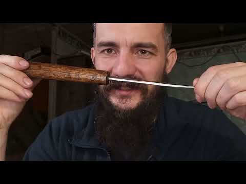 Видео: МАНСИ/95Х18 #климочкинъ #ножи #ножиручнойработы