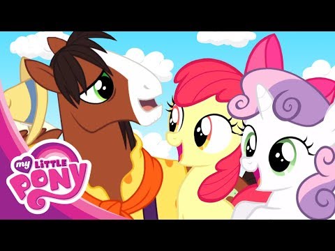 Видео: Мультфильм Мой Маленький Пони. Родео в Эпплузе