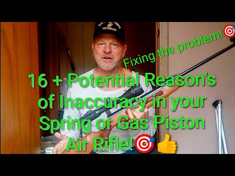 Видео: Исправление неточности пружинного поршня!🎯👍