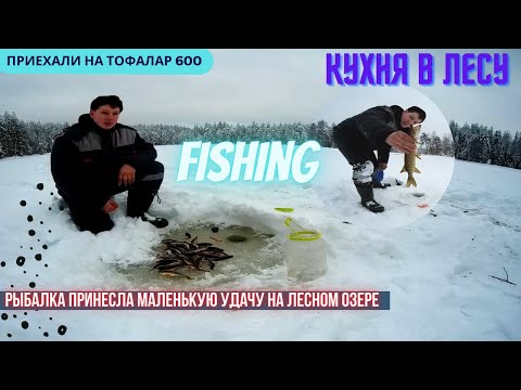 Видео: Рыбалка и ТОФАЛАР 600. Ловим окуня. Ловим щуку на кружки.