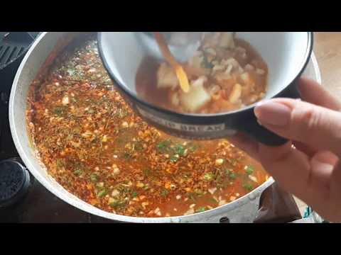 Видео: СУП - ХАРЧО // просто очень вкусно//