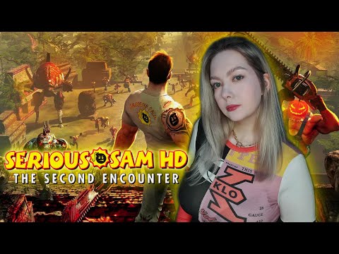 Видео: SERIOUS SAM HD: THE SECOND ENCOUNTER/ ПРОХОЖДЕНИЕ НА РУССКОМ/ СЕРЬЁЗНЫЙ СЭМ: ВТОРОЕ ПРИШЕСТВИЕ/ #1