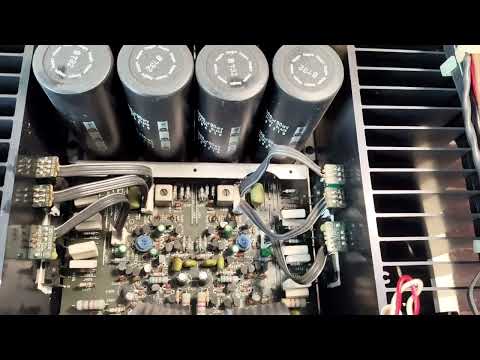 Видео: onkyo integra m-508 Часть 1. Тузик сдох….