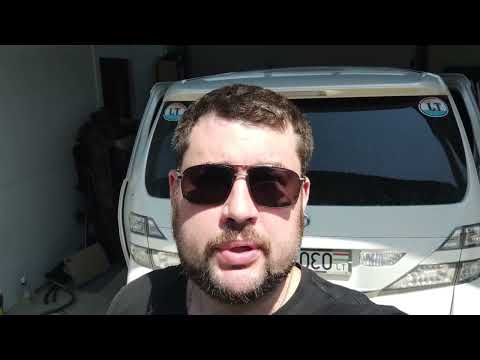 Видео: Toyota Vellfire 20 кузов - ремонт печки, создание воздухозабора