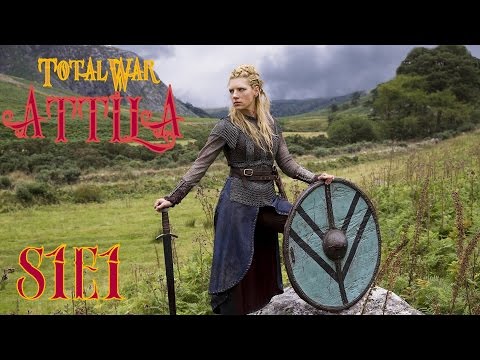 Видео: [Total War: Attila] Первое по щам, первое за что!