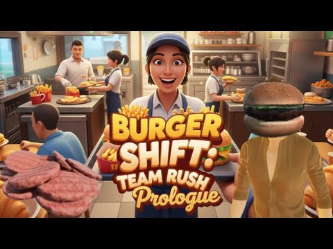 Видео: ОЧЕНЬ «ВКУСНЫЕ» КОТЛЕТЫ|burger shift team rush