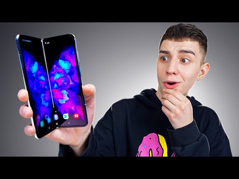 Видео: СГИБАЕМЫЙ ТЕЛЕФОН ЗА 180 000 РУБЛЕЙ ! Samsung Galaxy Z Fold2