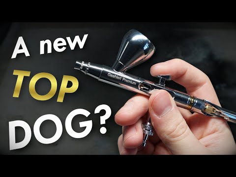 Видео: Это ЛУЧШИЙ аэрограф среднего класса? | Честный обзор Mobius 0.3 от Gaahleri ​​| Руководство по 4K