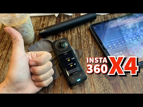 Видео: Insta360 X4 - Основные настройки экшен камеры камеры и обзор возможностей