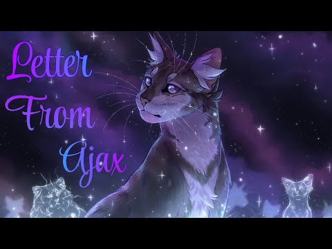 Видео: ЗАКАЗ Коты Воители Воробей: Letter from Ajax [Даниэла]