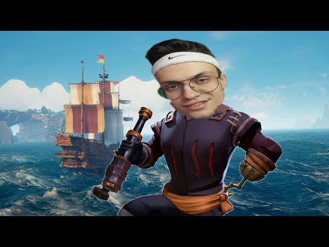 Видео: БУСТЕР ИГРАЕТ В SEA OF THIEVES (ЛИКС,СТРОГО,АРИНЯН)