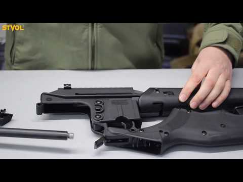 Видео: Kel-Tec SU-16F: сборка/разборка
