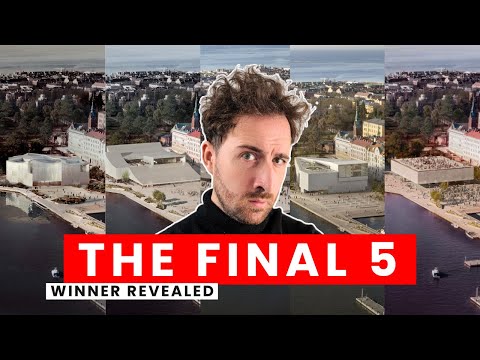 Видео: Победитель конкурса Архитектурного музея Хельсинки (Финал 5)