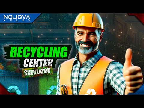 Видео: СИМУЛЯТОР МУСОРНОГО БИЗНЕСА ➤ Recycling Center Simulator | Первый взгляд #recyclingcentersimulator