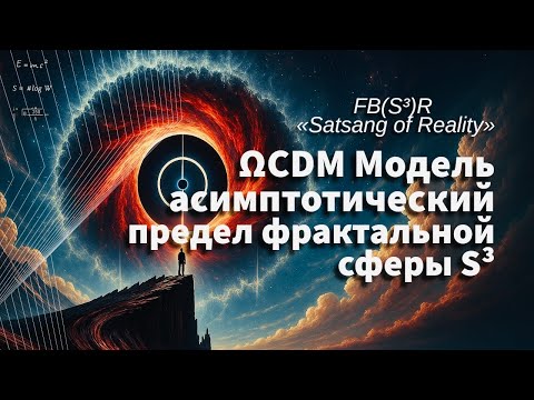 Видео: 🎙️Эпизод 36-SG: ΩCDM Модель — асимптотический предел фрактальной сферы S³