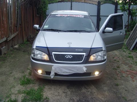 Видео: Замена стоек от А до Я CHERY Amulet