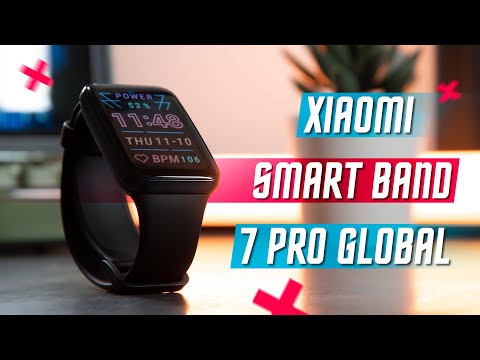Видео: ПРОСТО ЛУЧШИЙ В МИРЕ УМНЫЙ БРАСЛЕТ 🔥 XIAOMI SMART BAND 7 PRO GLOBAL / XIAOMI MI BAND 7 PRO