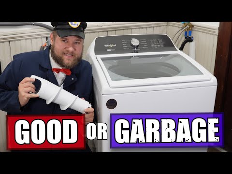 Видео: Стиральная машина со съёмным агитатором? Хорошая ли она? Обзор WTW5057LW